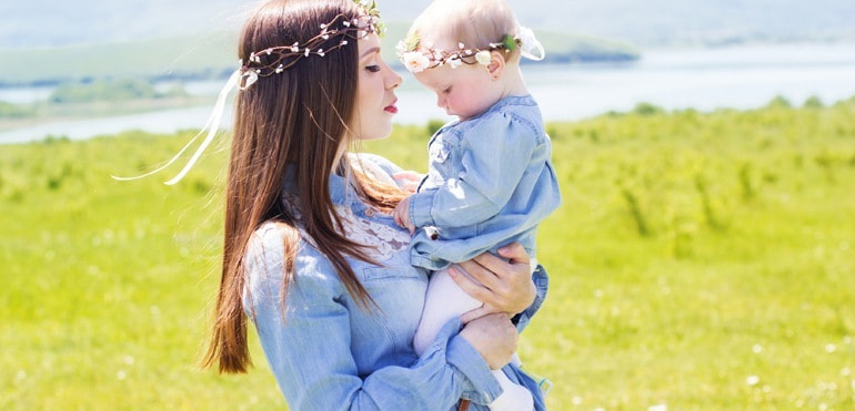 Mode für Mama & Kind Babymodegutschein