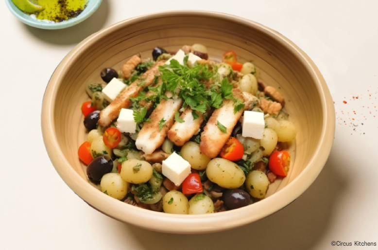 Genieße bei Circus Kitchens zum Beispiel leckere Gnocci Circus Kitchens Gnocci