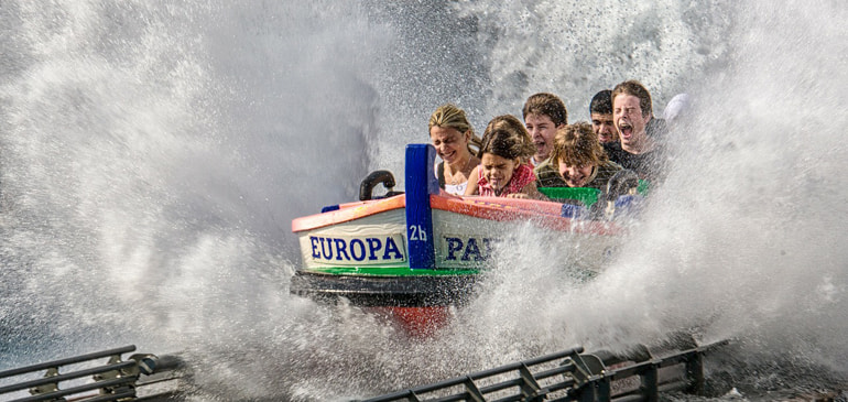 Wildwasserbahn im Europapark Gutschein Freizeitparks