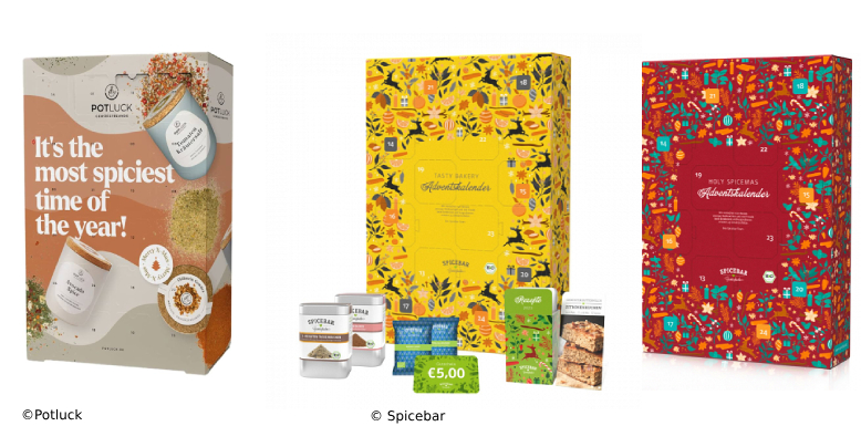 Adventskalender von Potluck und Spicebar Gewürz-Adventskalender