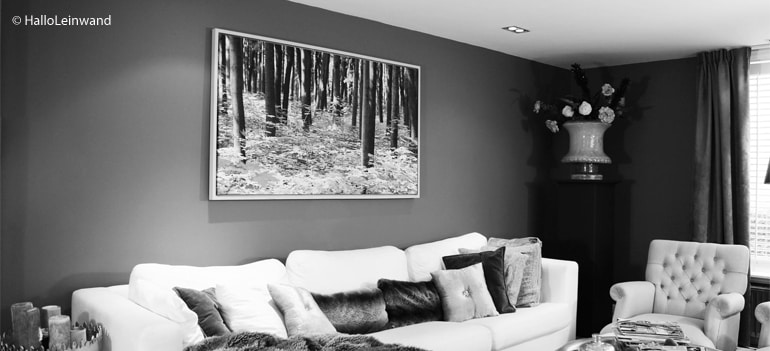 Fotoleinwand von HalloLeinwand Gutschein HalloLeinwand