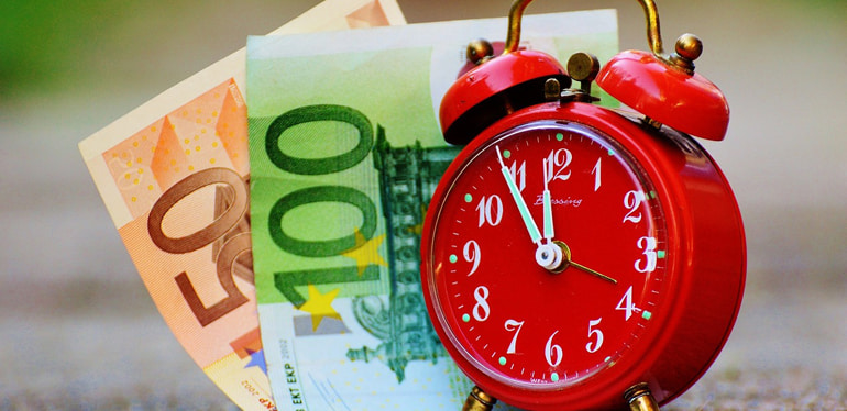 Zeit ist Geld Gutschein Last-Minute-Reisen