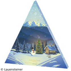 Schoko-Adventskalender mit Rabatt bestellen Lauensteiner Adventskalender mit Rabatt