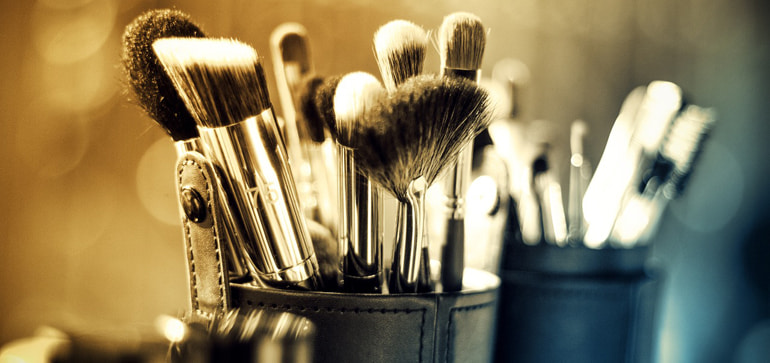 Make-up Pinsel Make-up Gutschein