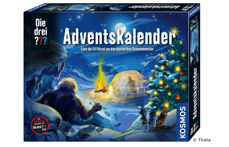 Die drei ??? Adventskalender von Kosmos Die drei ??? Adventskalender von Kosmos günstig bei Thalia kaufen