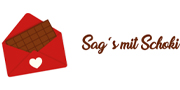 Sag’s mit Schoki-Logo