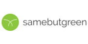 samebutgreen-Logo