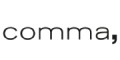comma, logo