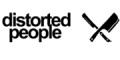 Logo von distorted people