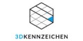 3D Kennzeichen Logo