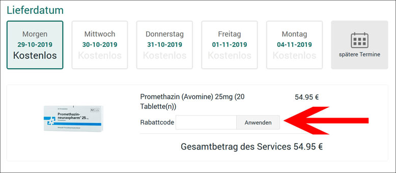 Gutscheincode im 2. Bestellschritt einlösen 121doc Rabattcode im 2. Bestellschritt eingeben