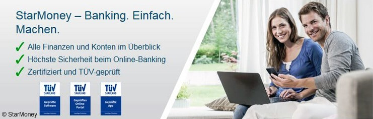 Finanzen im Überblick mit StarMoney StarMoney Gutschein