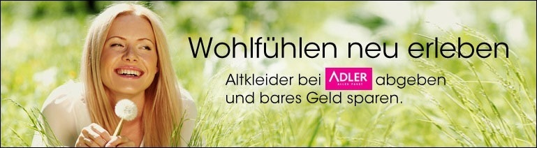 Nachhaltigkeit bei Adler Adler Gutscheincode