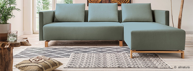 Couch von allnatura Gutschein allnatura