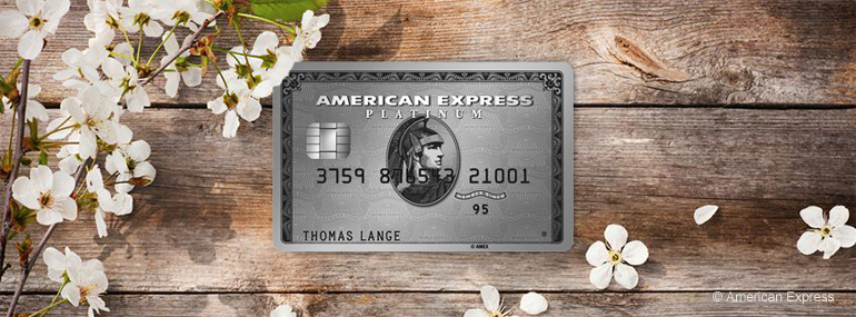 American Express Kreditkarte American Express Gutschein