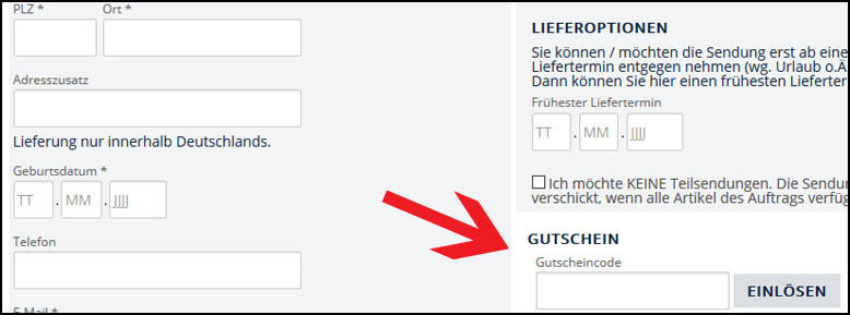 Deinen Babista Rabatt hier einlösen Löse deinen Babista Gutschein hier ein