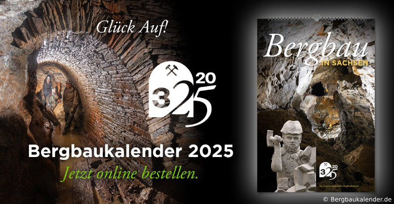 Bergbaukalender 2025 rabattiert sichern Bergbaukalender 2025 mit Rabatt ergattern