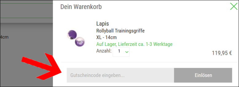 Den Gutschein hier einlösen Verwende deinen Bergzeit Gutschein im Pop-Up vom Warenkorb