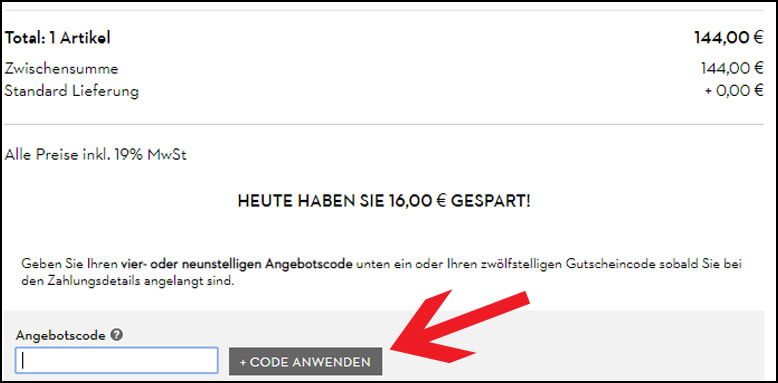 Gib deinen Boden Rabattcode hier ein Deinen Boden Gutschein hier einlösen