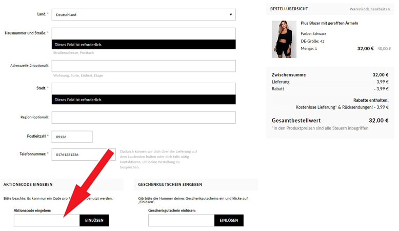 So löst du deinen boohoo Gutscheincode ein So erhältst du den boohoo Rabatt