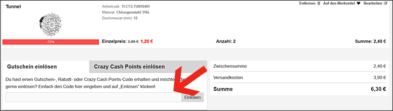 Crazy Factory Gutschein 10 3 90 Einlosbar Im April 2021