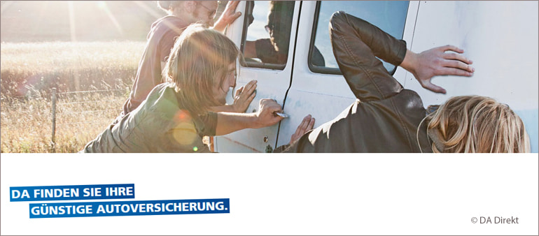 DA Direkt Kfz-Versicherung DA Direkt Angebot