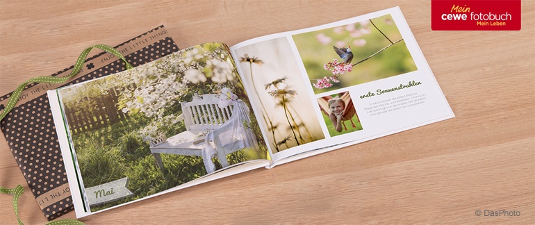 CEWE Fotobücher bei DasPhoto Gutschein DasPhoto