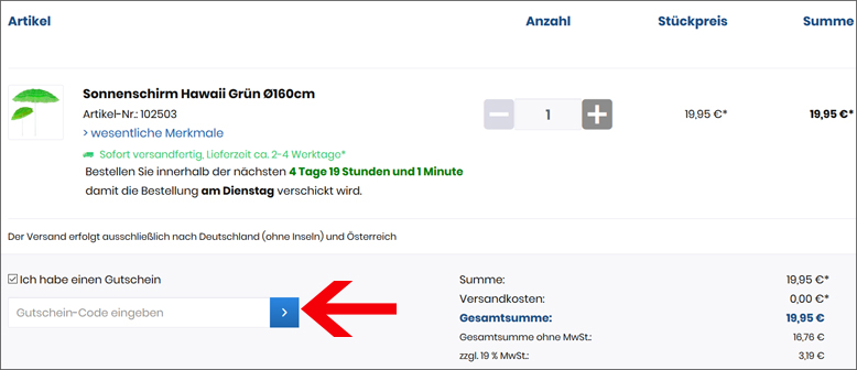 Deubaxxl Gutschein 20 55 Einlosbar Im Marz 2021