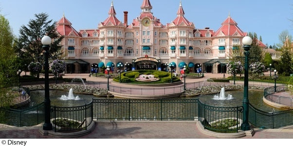 Hotelgutschein Disneyland Disneyland Hotel