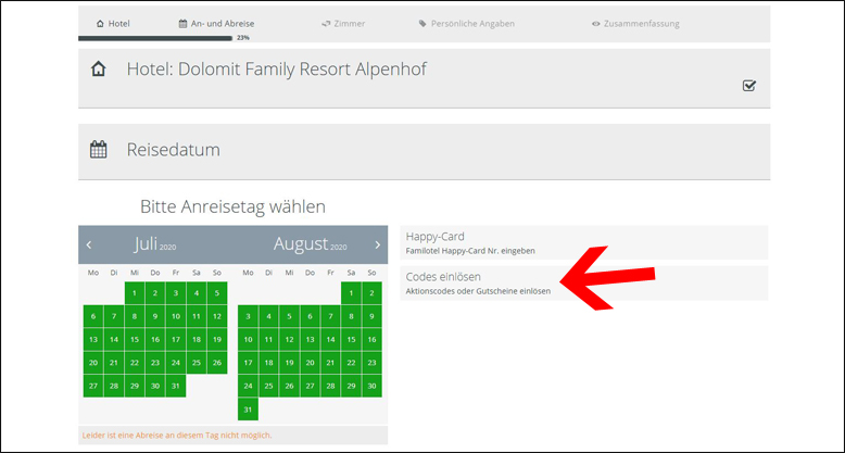 Familotel Gutschein 5 Rabatt Einlosbar Im Jan 2021