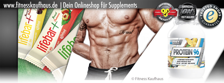 Supplements bei Fitnesskaufhaus Gutschein Fitnesskaufhaus