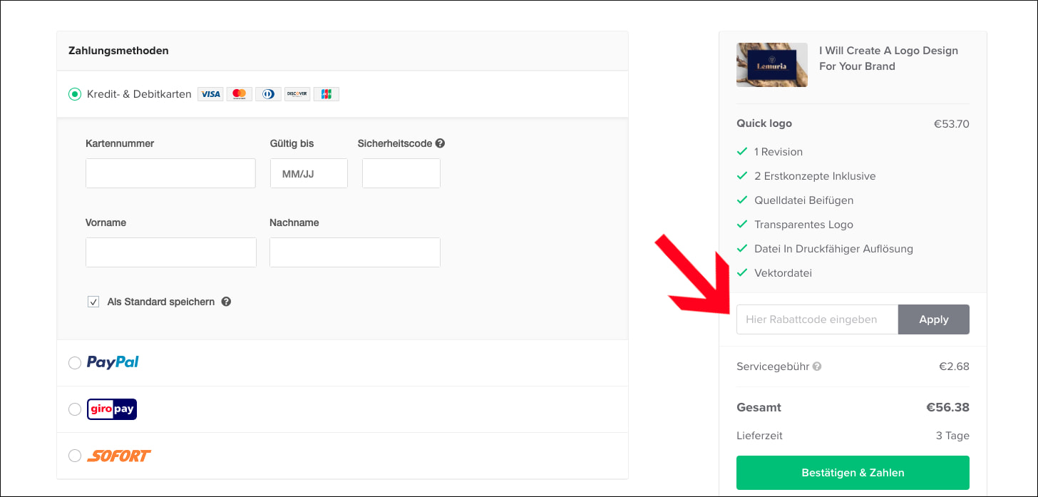 Fiverr Gutschein 20 Rabatt Einlosbar Im April 2021