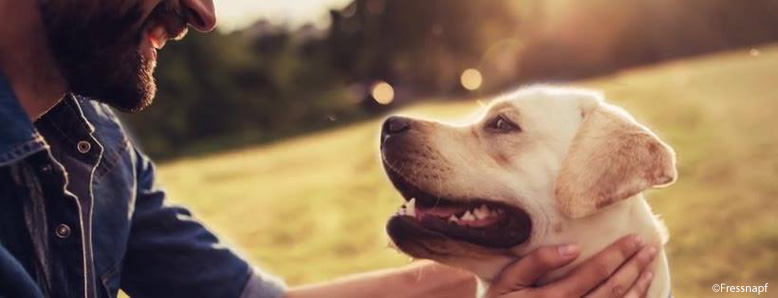 Alles für den Hund bei Fressnapf glücklicher Tierbesitzer dank Fressnapf
