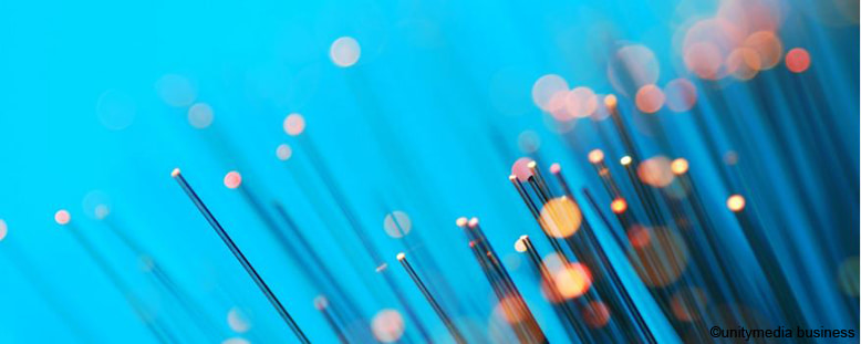 Unitymedia Business Glasfaser günstig nutzen Unitymedia Business Gutschein für eine günstige Glasfaserverbidnung