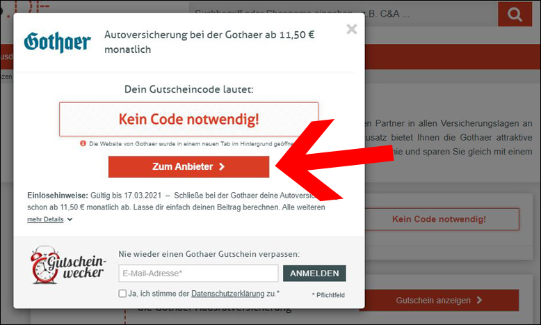 Gothaer Gutschein Alle Rabatte Codes Im Jan 21 Coupons De