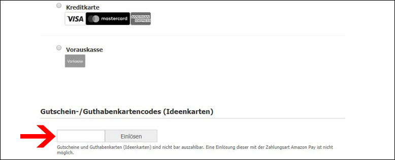 Gutscheincode im 3. Bestellschritt eingeben GRAVIS Gutschein im 3. Bestellschritt einlösen