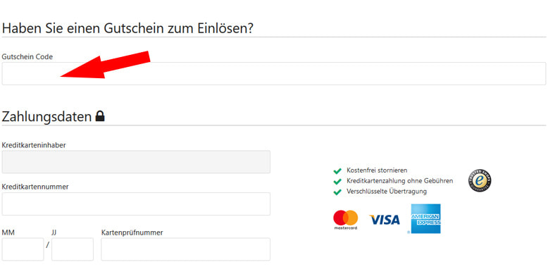 So löst du den Happycar Gutschein ein Den Happycar Gutscheincode einlösen