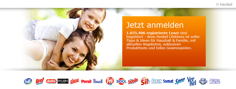 Henkel Lifetimes Coupons Henkel Lifetimes Coupons zum Ausdrucken