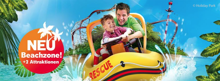 Holiday Park Attraktionen Holiday Park Gutschein