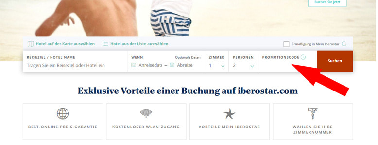 So löst du einen Iberostar Gutschein ein Einen Iberostar Gutscheincode einlösen