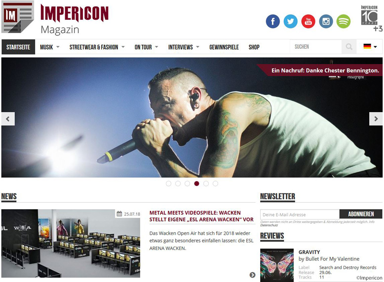 Impericon Magazin Impericon Blog