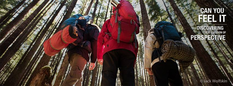 Outdoor mit Jack Wolfskin Gutschein Jack Wolfskin