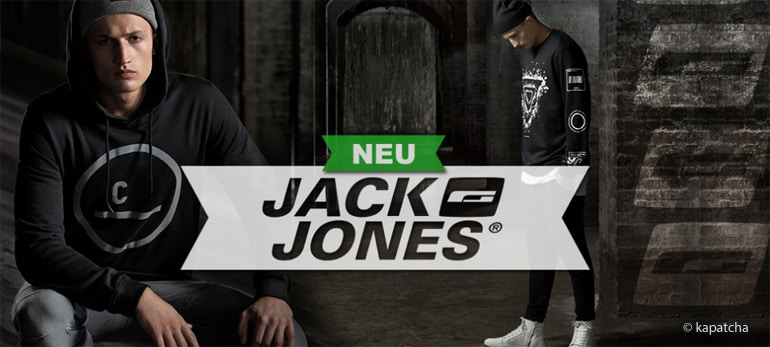 Jack & Jones bei kapatcha Gutscheine kapatcha