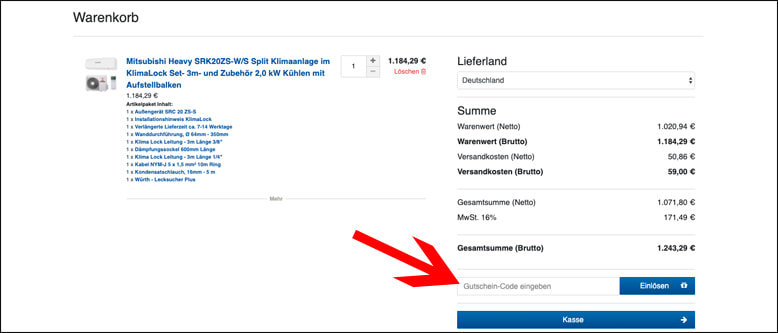 Klimacorner Gutschein 2 Rabatt Einlosbar Im Marz 2021