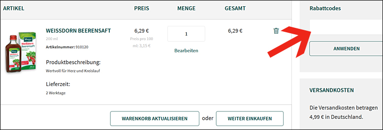 Kneipp Gutschein 15 4 99 Einlosbar Im April 2021