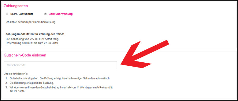 Deinen lastminute.de Gutschein hier einlösen Gib deinen lastminute.de Gutschein hier ein