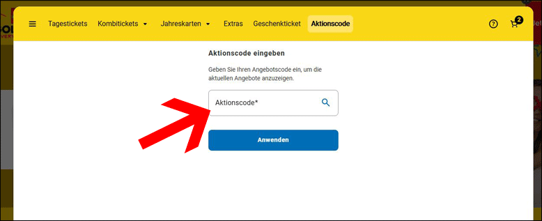 Den LEGOLAND Berlin Aktionscode während der Buchung anwenden Den LEGOLAND Berlin Gutschein bei der Buchung anwenden