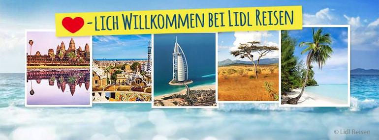 Lidl Reisen Fernreisen-Angebote Lidl Reisen Gutschein