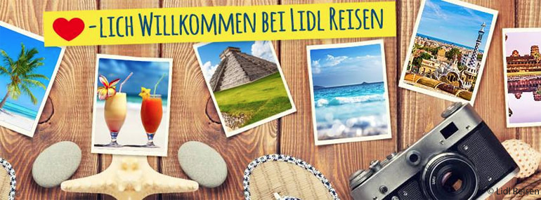 verreisen mit Lidl Reisen Gutschein Lidl Reisen