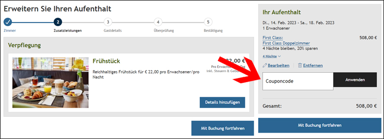 Lindner Hotels Rabattcode eingeben Lindner Hotels Gutschein einlösen